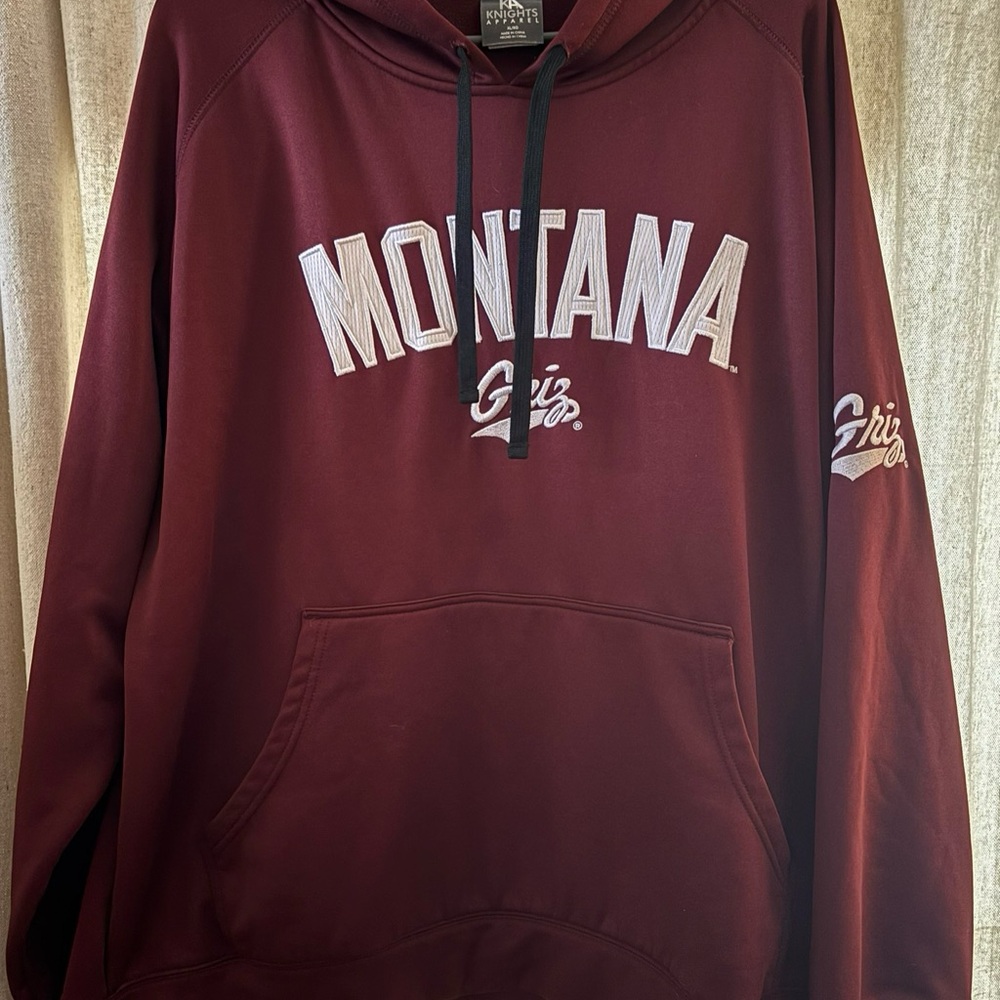 Montana Griz Hoodie Men's XL